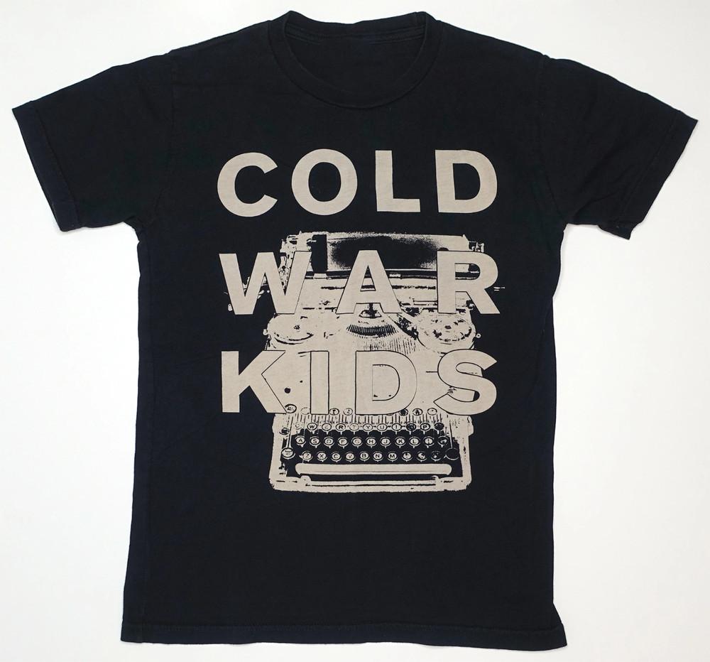 

Cold War Kids Typewriter Tour Concert Shirt Back All Size AQ112 Unisex T-Shirt XL