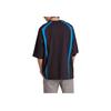 adidas Trefoil Three-Stripes Logo Sport T-Shirt mit Rundhalsausschnitt Herren Oberteile Schwarz IW3640