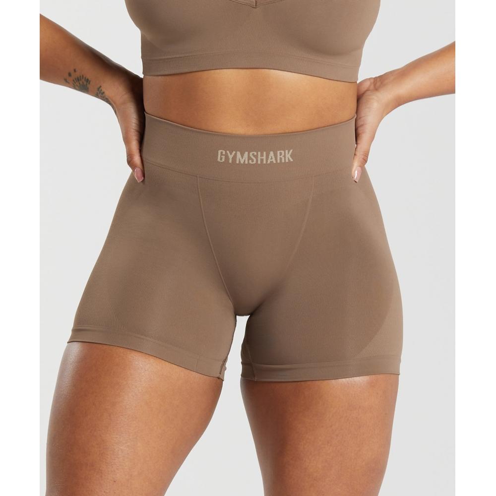 

Бесшовные боксеры Gymshark Soul Brown B6a7i Nbzw XS