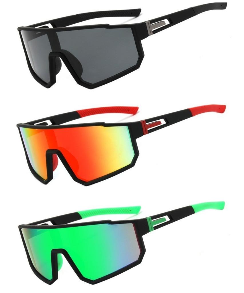 UV400 Radbrille für Männer und Frauen Outdoor-Sport-Sonnenbrille Staubdichte Schutzbrille für Radfahren