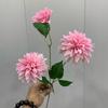Long Branch Artificial Dahlia Flower 72cm Faux Flower New Hydrangea Flower  Home Interior