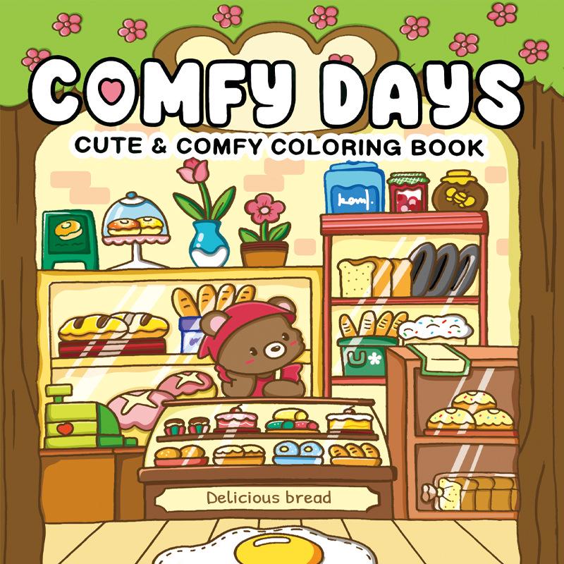 Strašidelná roztomilá příšerka omalovánky