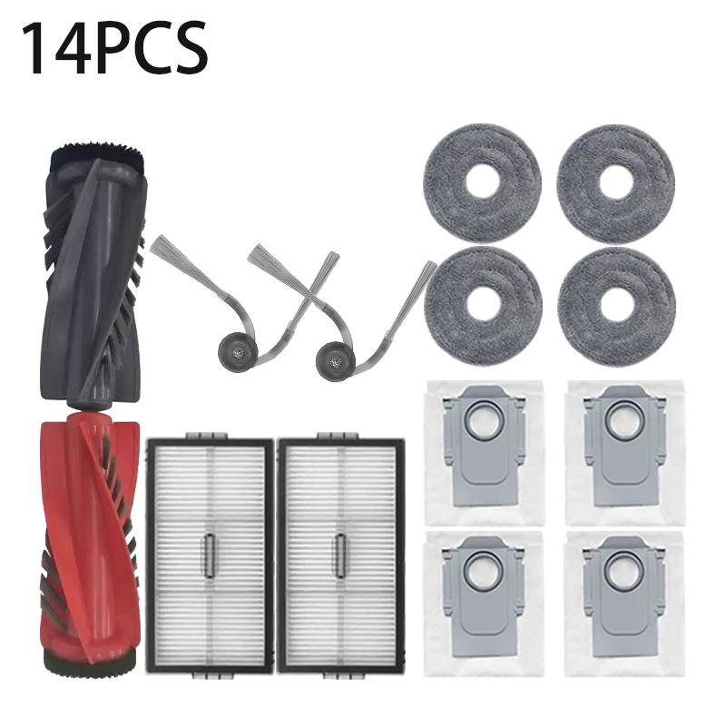 Compatible for Roborock Saros 10R / G20S Ultra Accessories Brush Hepa Filter Mop Cloth Dust Bag Spare Parts