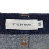 STILL BY HAND Made In Japan Denim Pants 44 Indigo Jeans Men's Used