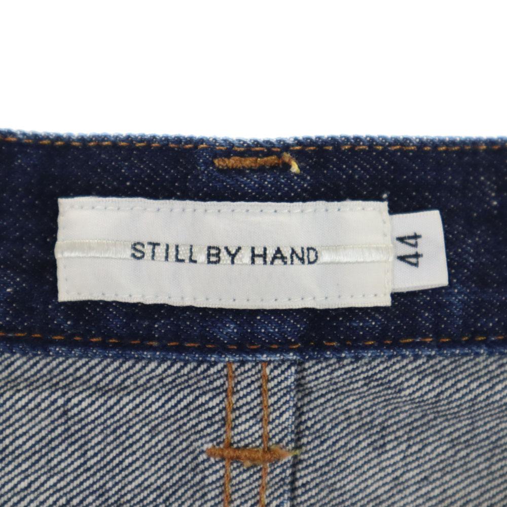 STILL BY HAND Made In Japan Denim Pants 44 Indigo Jeans Men's Used