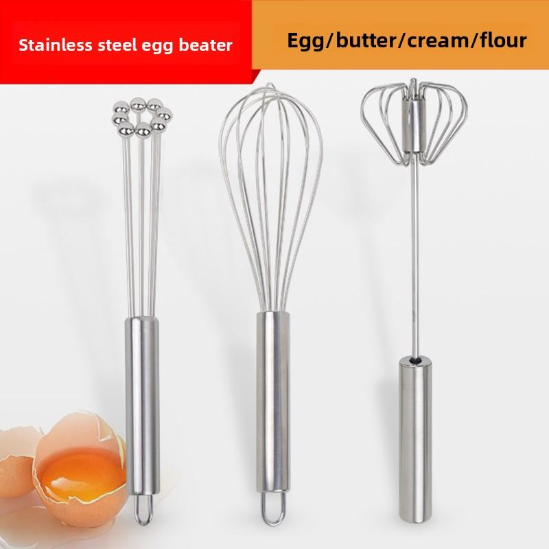 3 Stück Manuelle Küchen Eischnee Butter Kleine Backen Zuhause Eierschläger