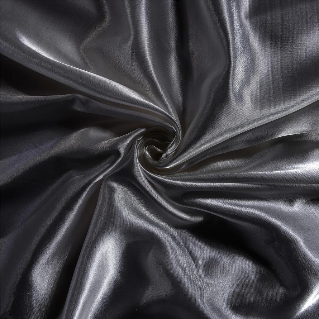 Luxury Different Color Bed Set Simple Style Duvet Cover Pillowcase Bedding Set  Flat Bed Sheet Quilt Cover Twin Queen King Size