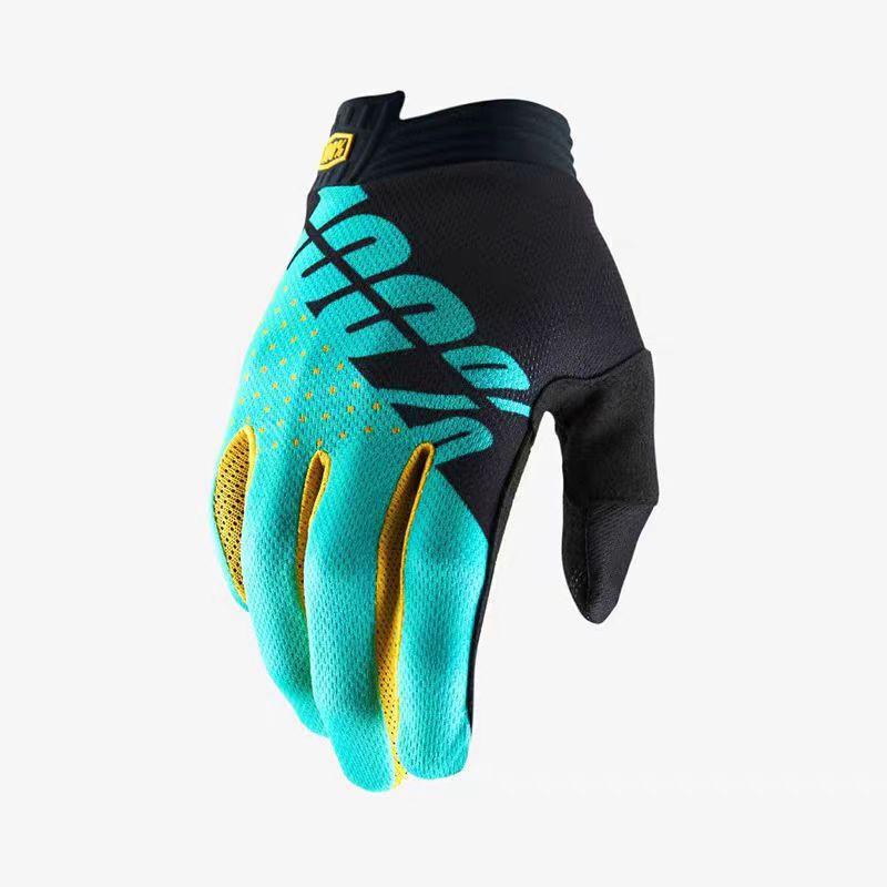 Full-Finger Cycling Protective Gear Safety Gloves Mountain Bike MTB Off-Road Downhill Motorcycle Riding