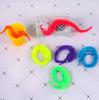 Price Fuzzy Children's Props Swinging Toy Plush Magic Worm Twisted Birthday Party Novelty
