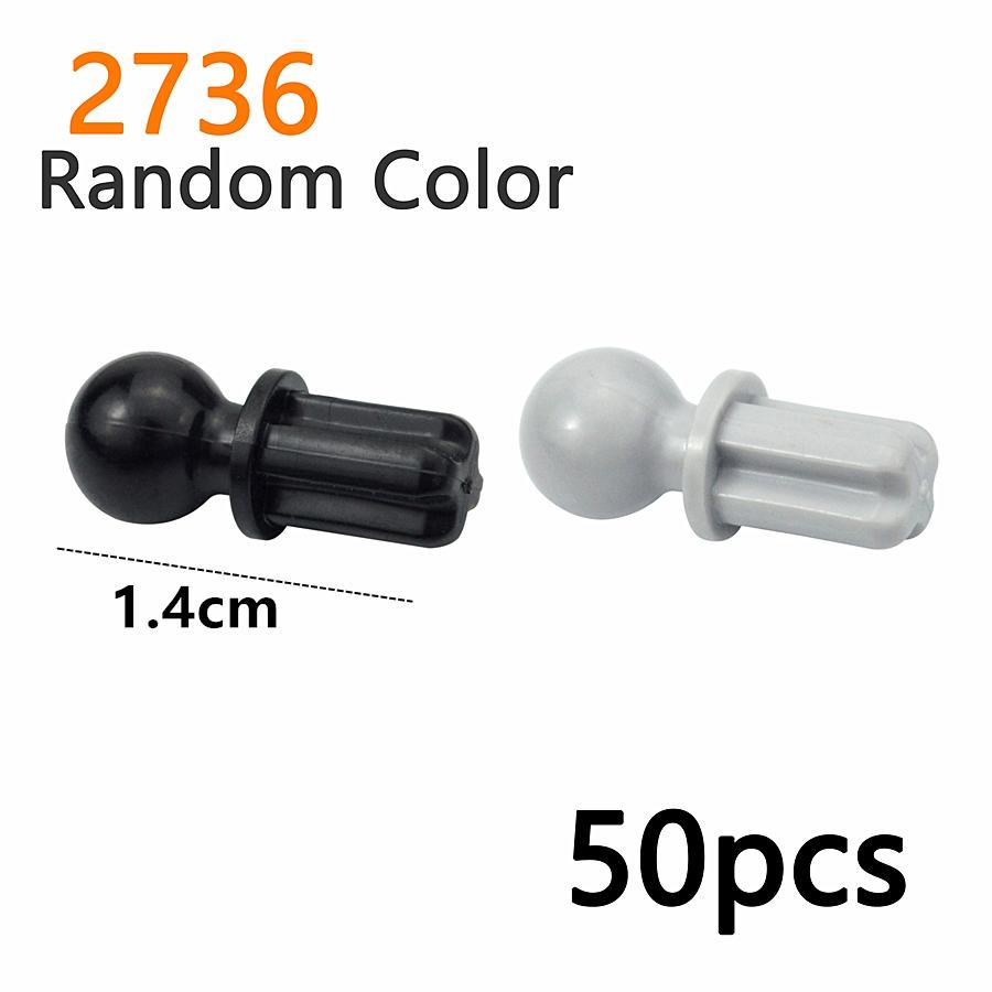 MOC Technical Bolt Pin with Friction Peg Building Blocks 2780 32556 6558 Connector Cross Axle Car Parts Bricks Compatible Toys