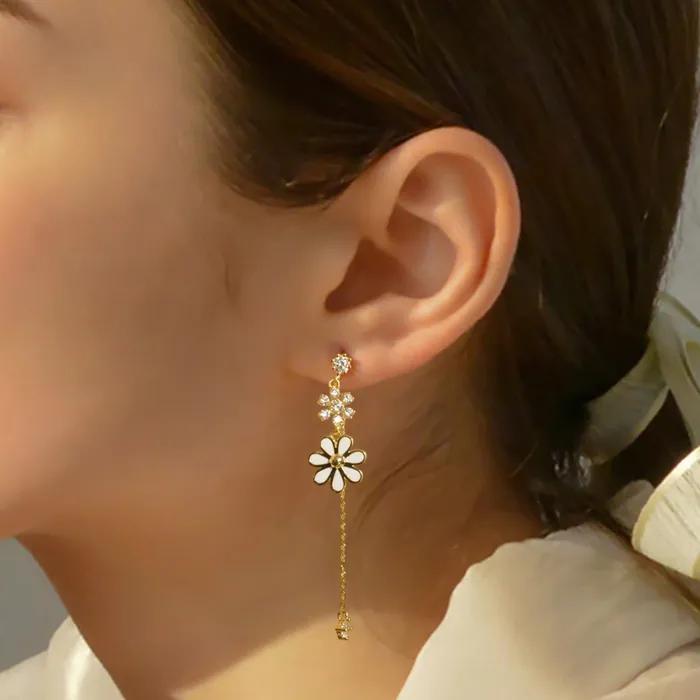 Be Like the Flower Earrings