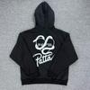 Cross-border beauty tide Patta European and American street fleece hoodie printing loose casual men's and women's hooded pullover sweater tide