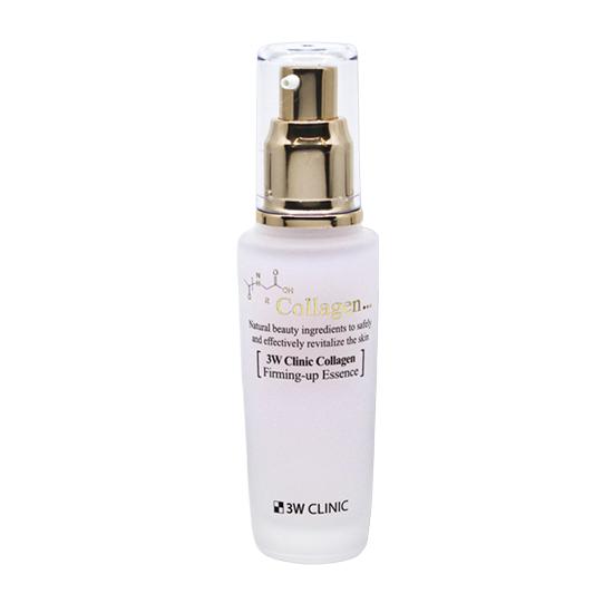 3W CLINIC Collagen Firming-Up Essence 50ml (3 Options) #Essence 50ml x 1pcs