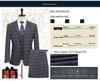 Men's Plus-Size Casual Business Suit - Autumn/Winter Korean Style