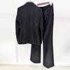 High Street Fashion Sequin Glitter Suit Jacket & Trousers Set - Early Spring 2026