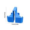 Training Tool Tennis Net Camera Mount Clip-On Design Secure Clip-On Mount  Sports Recording