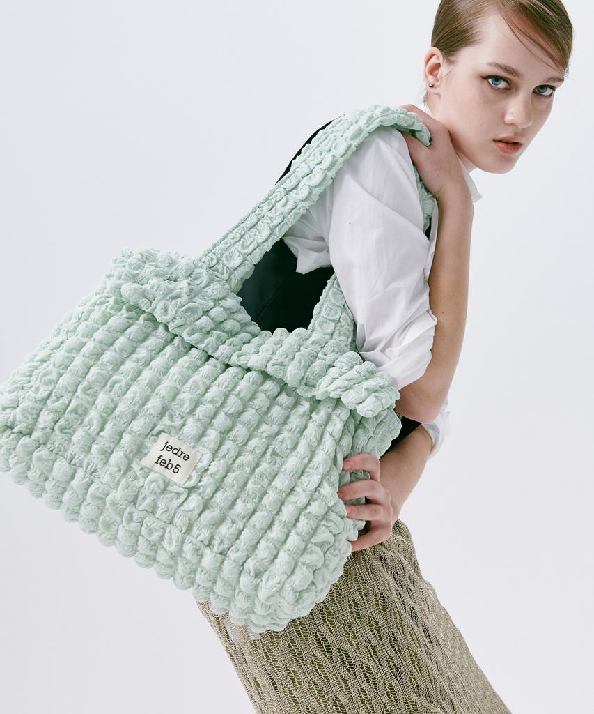 Jedrefeb5 Croffle Shoulder Bag Mint