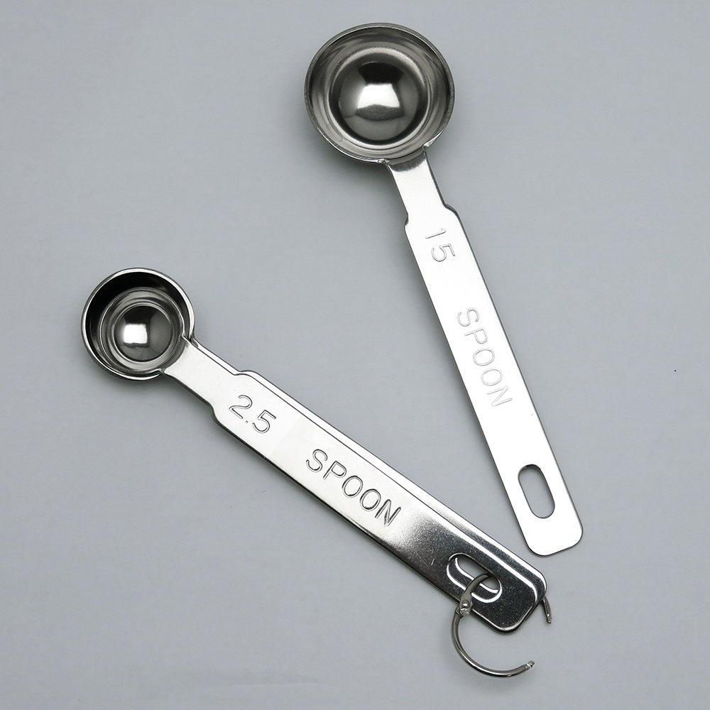 Wahei Freiz Ajido Measuring Spoon Set AD868 2.5/5/15ml 3 Pieces