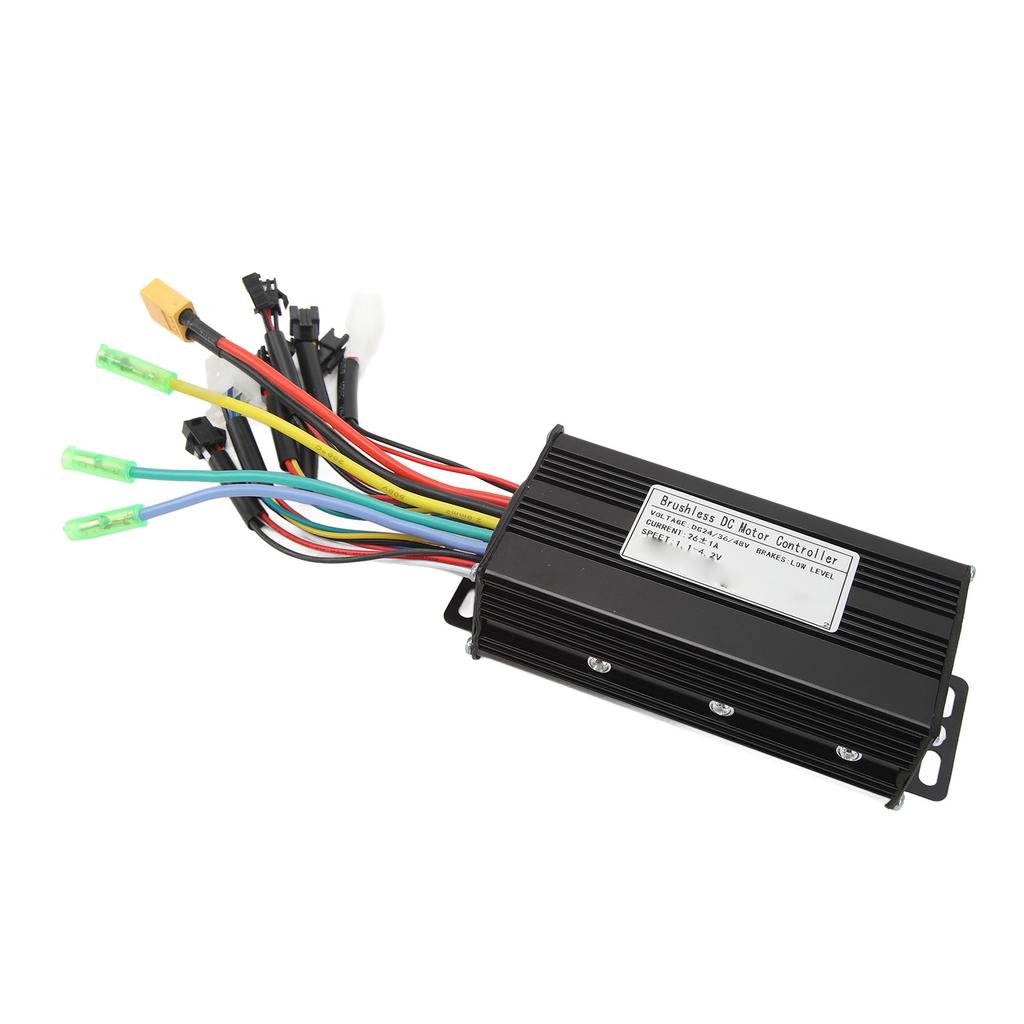 24V 36V 48V 26A Brushless Motor Controller Display Thumb Throttle Power Assist Sensor Kit Bicycle Lithium Battery