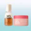 PDRN Oat Milk Ampoule Serum 50ml + Cabbage Fiber Pore Reset Cleanser 120g Set | Korean Soothing & Pore-Cleansing Daily Skincare Duo