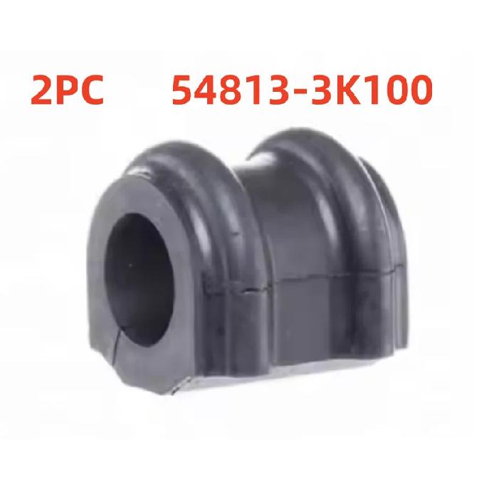 2PCS 54813-3K100 front Stabilizer Bar Bushing for hyundai Genesis Santa fe Sonata NF for kia Sorento Sedona 548133K100
