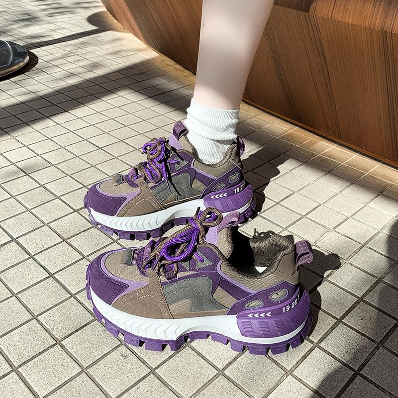 Women's shoes 2026 spring new sports and leisure shoes  breathable sports and leisure shoes for women
