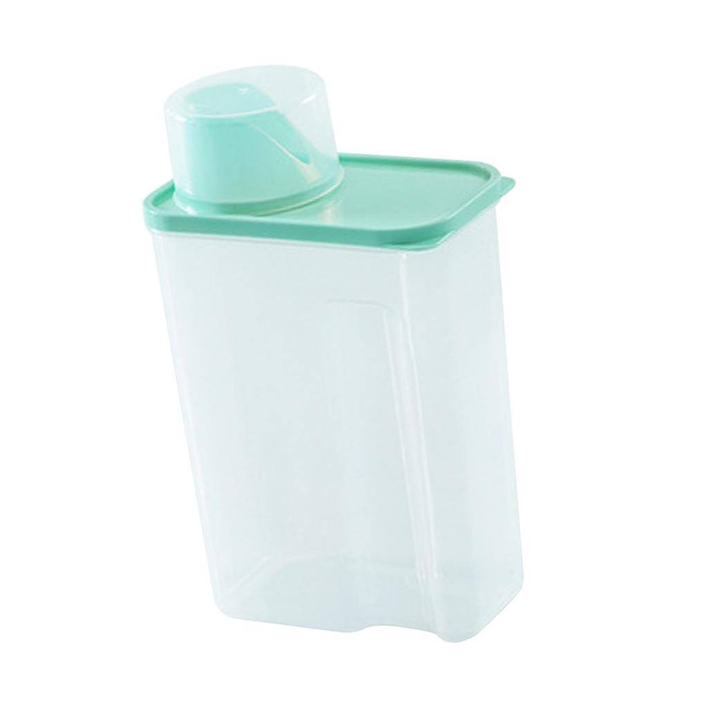 Cereal Container Dispenser Kitchen Organization Rice Storage Bin