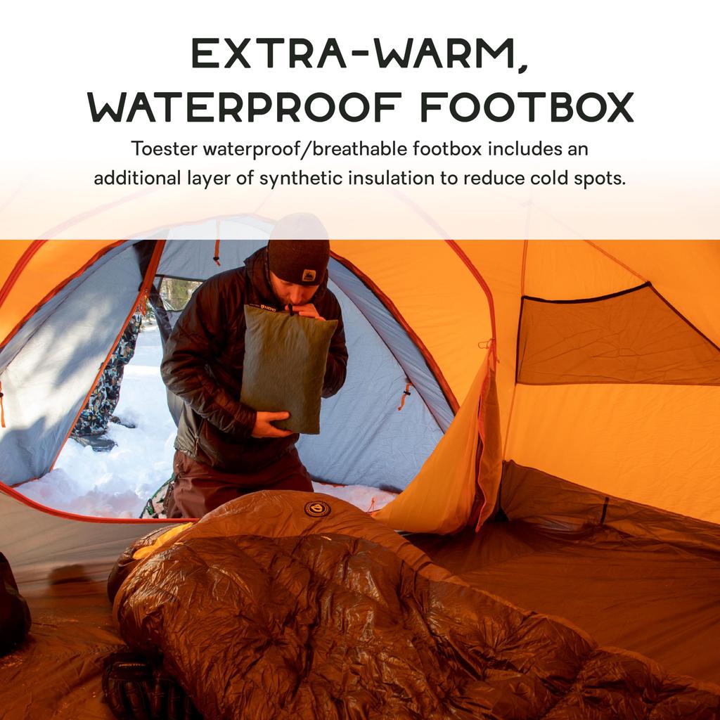 Nemo SONIC 0 Krátký spací pytel Kompatibilní -18℃ NM-SNC3-S0