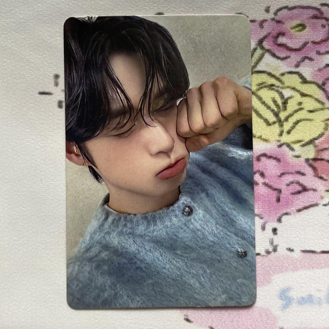 

[USED] ZB1 Kim Ji-woon ZEBONE B Prize Rock-Paper-Scissors Loser Trading Card