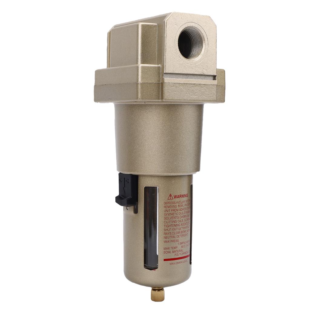 Compressed Air Filter 3 4in AF5000 06 Aluminum Alloy PC Air Compressor Oil Water Separator Unit For Automotive Repair