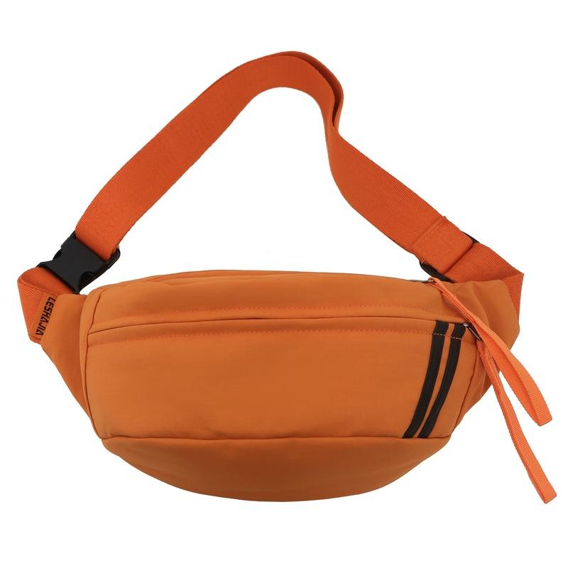 Borsa per cellulare Zaino da donna Marsupio Borsa sportiva da uomo a spalla singola Borsa a tracolla