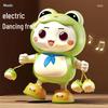 Dancing Frog Robot Toy with Lights & Music - Educational Gift for Kids