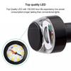 12V CNC Turn Signals Motorcycle LED Handle Bar End Blinker For 22mm Handlebar Signal Light Flashing For Handle