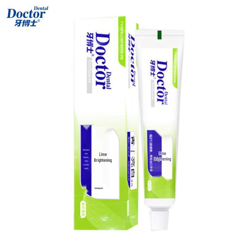 Dentist s Choice Lime Brightening Toothpaste