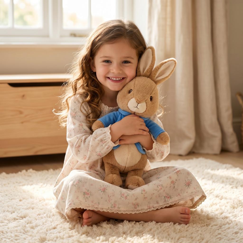 14-Inch Stuffed Plush Toy for Kids, Soft and Cute Bunny Stuffed Animal