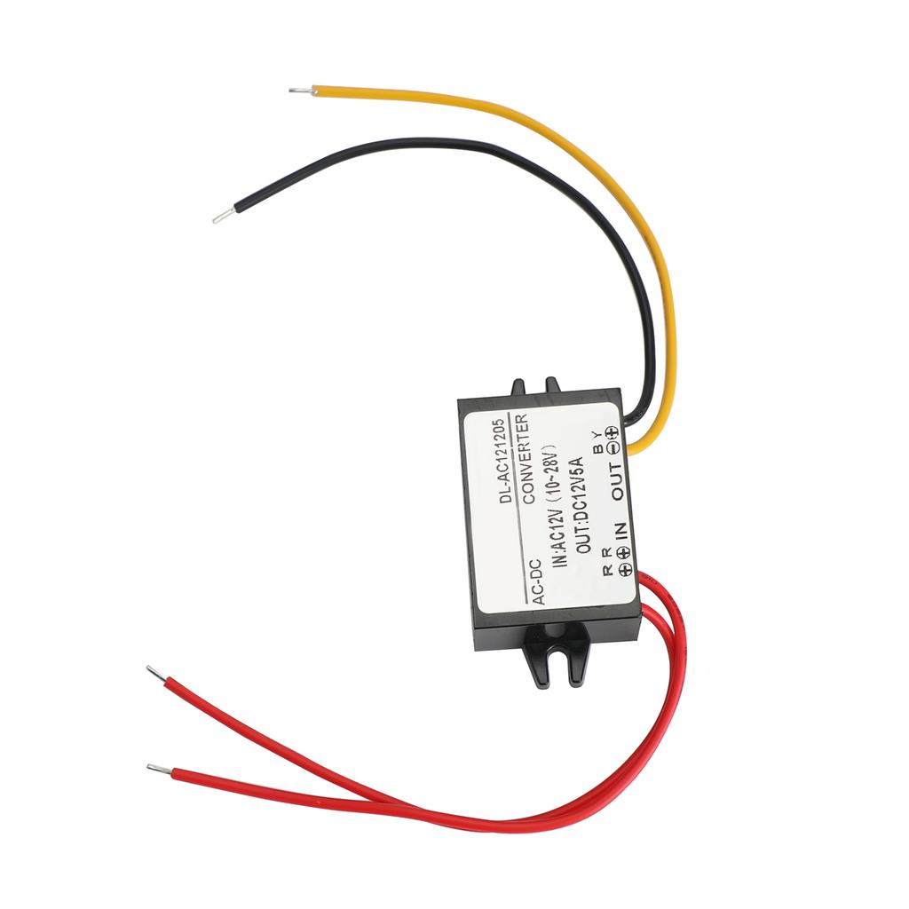 AC 10-28V To DC 12V 5A Buck Converter Ac-Dc Step Down Power Supply Module
