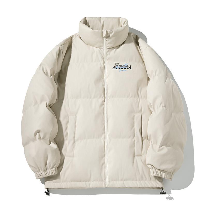 

Мужская повседневная хлопковая куртка в минималистичном стиле, однотонная, приталенного кроя, зимняя, для ежедневной носки, теплая XXXL