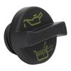 Oil Filler Cap 71740676 Secure Sealing Car Engine Oil Filler Plug Cap Replacement for 500 Grande Punto Evo