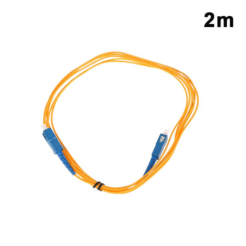 Cavo Patch in Fibra Ottica Sc To Sc Upc Monomodale Simplex Monomodale Insensibile alla Piegatura Cavo in Fibra Ottica da 2,0 Mm