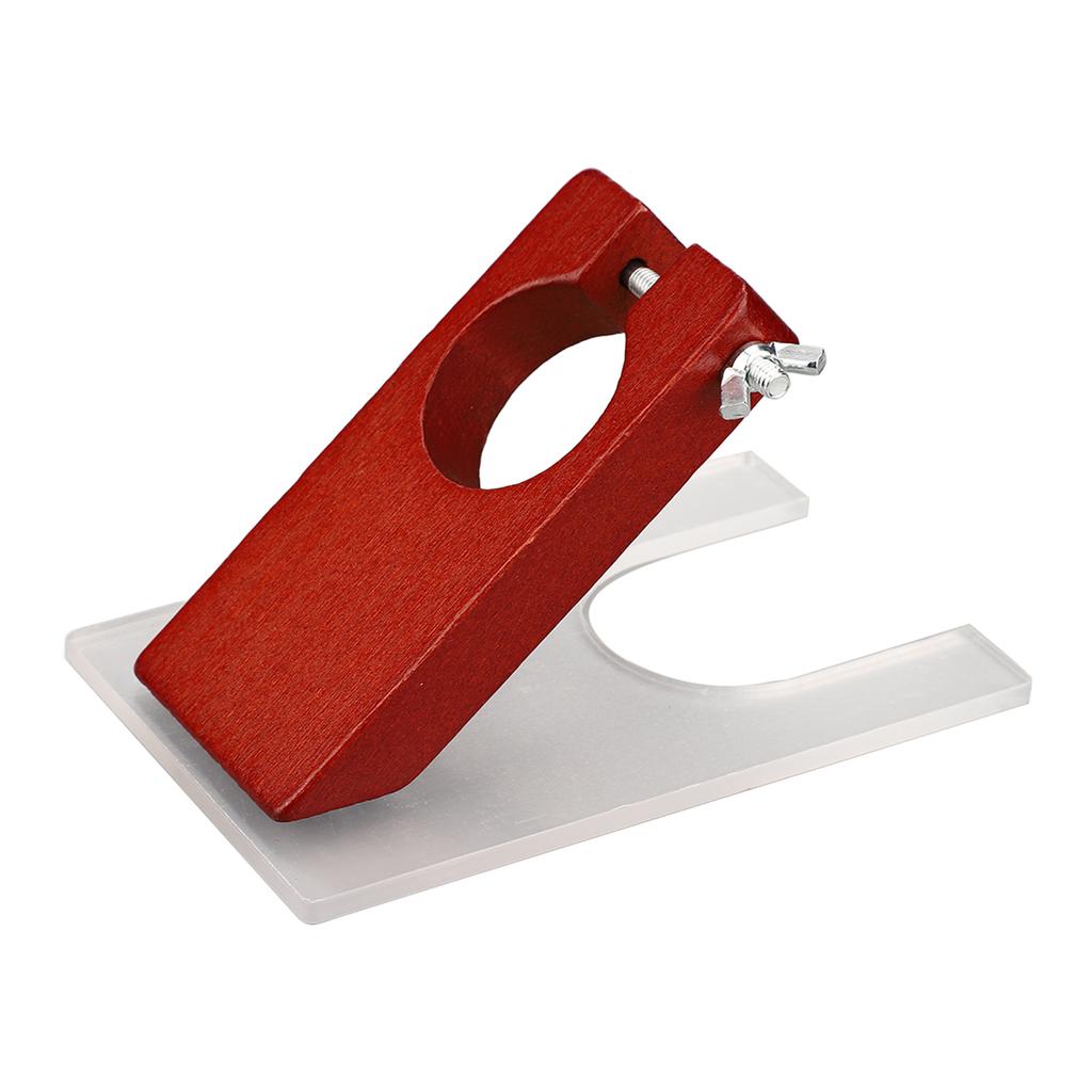 Carpet Trimmer Shearing Guide Stable Construction Space Saving Carpet Trimmer Stand Base with Screw