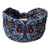 Sport Sweatband NonSlip Quick Drying Yoga HeadWrap Bohemian Print Wide Hairband For Men And Women Fitness Gym Activity