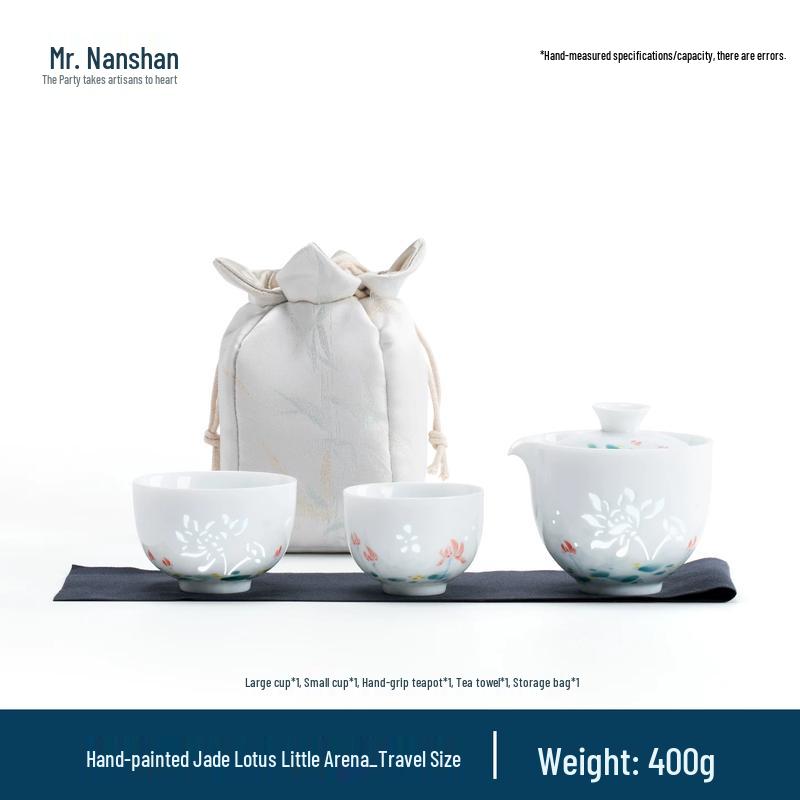 Nanshan Ceramic Portable Travel Tea Set