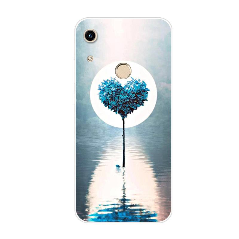 For Huawei Y6S Case Soft Silicone Back Cover Case on For Huawei Y6S 2020 Phone Back Cover Y 6S Y6S JAT-LX1 LX3 L29 L41 Fundas