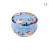 1Pcs Christmas Metal Tin Jars Coffee Tea Spice Candy Jewelry Storage Case Candle Making Containers Decorations Boxes