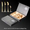 Premium 48-Piece Stainless Steel Cutlery Gift Set