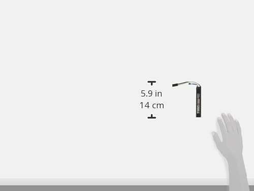 Noir Snipe Master LiHV 7.6V 1350mAh 20C Stock-in Stick Type GFG953 [Official Japanese Product]