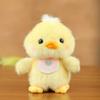 Plush Duck Keychain With Pp Cotton Filling For Gifts And Bag Decor
