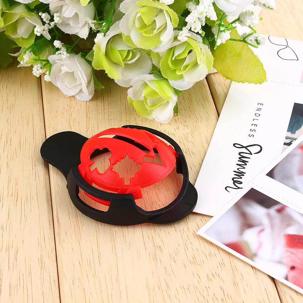 

6 шт. Маркер для линий на мяче для гольфа, Скрайбер для мяча для гольфа, Шаблон маркера-лайнера, Инструмент для выравнивания рисунка