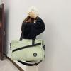 Travel bag Short business trip Crossbody sports fitness bag Student portable large-capacity accommodation storage luggage bag
