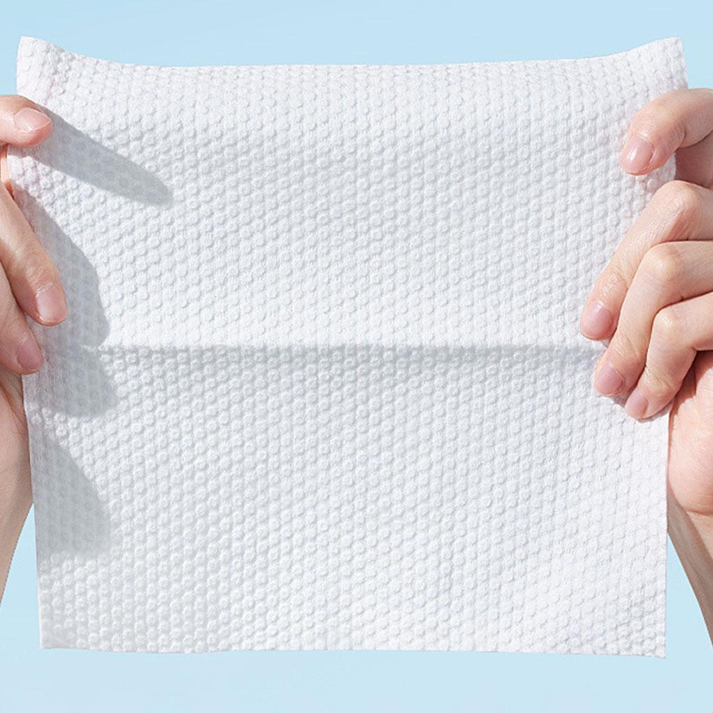 Cloth Moisturizing Cotton Soft Wipes Excellent Softness For Dry And Wet Purposes Thickened And Enlarged Facial Wipes
